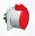 Toon details voor CEE wcd-inbouwRecht 4p  16A 400V 6h rood 75x75mm IP44 Bals QuickConnec Afbeelding van CEE wcd-inbouwRecht 4p  16A 400V 6h rood 75x75mm IP44 Bals QuickConnec