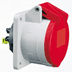 Toon details voor CEE wcd-inbouwRecht 5p  16A 400V 6h rood 70x70mm IP44 Bals QuickConnec Afbeelding van CEE wcd-inbouwRecht 5p  16A 400V 6h rood 70x70mm IP44 Bals QuickConnec
