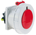 Toon details voor CEE wcd-inbouwRecht 5p  32A 400V 6h rood 75x75mm IP67 Bals QuickConnec Afbeelding van CEE wcd-inbouwRecht 5p  32A 400V 6h rood 75x75mm IP67 Bals QuickConnec