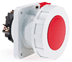 Toon details voor CEE wcd-inbouwRecht 5p  63A 400V 6h rood 107x100mm IP67 Bals schroef Afbeelding van CEE wcd-inbouwRecht 5p  63A 400V 6h rood 107x100mm IP67 Bals schroef