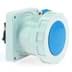 Toon details voor CEE wcd-inbouwRecht 3p 125A 230V 6h blauw 120x120mm IP67 Bals schroef Afbeelding van CEE wcd-inbouwRecht 3p 125A 230V 6h blauw 120x120mm IP67 Bals schroef