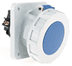 Toon details voor CEE wcd-inbouwSchuin 3p  63A 230V 6h blauw 114x114mm IP67 Bals schroef Afbeelding van CEE wcd-inbouwSchuin 3p  63A 230V 6h blauw 114x114mm IP67 Bals schroef