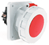 Toon details voor CEE wcd-inbouwSchuin 5p  63A 400V 6h rood 100x92mm IP67 Bals schroef Afbeelding van CEE wcd-inbouwSchuin 5p  63A 400V 6h rood 100x92mm IP67 Bals schroef