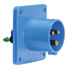 Toon details voor CEE toestel-inbouw 3p  32A 230V 6h blauw 75x75mm IP44 Bals QuickConnec Afbeelding van CEE toestel-inbouw 3p  32A 230V 6h blauw 75x75mm IP44 Bals QuickConnec