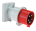 Toon details voor CEE toestel-inbouwSchuin 5p  32A 400V 6h rood 85x85mm IP44 Bals Quick Afbeelding van CEE toestel-inbouwSchuin 5p  32A 400V 6h rood 85x85mm IP44 Bals Quick