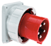 Toon details voor CEE toestel-inbouwSchuin 5p 125A 400V 6h rood 130x120 IP67 Bals screw Afbeelding van CEE toestel-inbouwSchuin 5p 125A 400V 6h rood 130x120 IP67 Bals screw