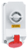 Toon details voor CEE wcd afschakelbaar vergr. 5p  32A 400V 6h rood IP44 Bals Afbeelding van CEE wcd afschakelbaar vergr. 5p  32A 400V 6h rood IP44 Bals