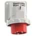 Zeige Details für CEE toestel-opbouw 5p  32A 400V 6h rood 75x90 IP67 fasedraaier Bals Bild von CEE toestel-opbouw 5p  32A 400V 6h rood 75x90 IP67 fasedraaier Bals