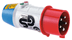 Toon details voor CEE draaiveldtester 5p  16A 400V 6h met schuko 2p+ra Bals Afbeelding van CEE draaiveldtester 5p  16A 400V 6h met schuko 2p+ra Bals