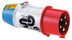 Toon details voor CEE draaiveldtester 5p  32A 400V 6h met schuko 2p+ra Bals Afbeelding van CEE draaiveldtester 5p  32A 400V 6h met schuko 2p+ra Bals