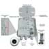 Toon details voor distribution box IP65 8 Fibre unloaded with 2x M25 Afbeelding van distribution box IP65 8 Fibre unloaded with 2x M25