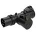 Show details for CEE T-adapter 3p 16 230V 6h zwart IP44 male > 2x female PCE Picture of CEE T-adapter 3p 16 230V 6h zwart IP44 male > 2x female PCE
