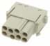 Toon details voor Han module EE8 female 1mod. Afbeelding van Han module EE8 female 1mod.