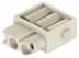 Toon details voor Han module C 40A 3p female krimp 1mod Afbeelding van Han module C 40A 3p female krimp 1mod
