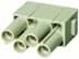 Toon details voor Han module CC 40A 4p female krimp 1mod protected Afbeelding van Han module CC 40A 4p female krimp 1mod protected