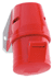 Toon details voor CEE wcd-opbouw 4p  16A 400V 6h rood IP44 Bals schroef Afbeelding van CEE wcd-opbouw 4p  16A 400V 6h rood IP44 Bals schroef