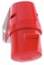 Toon details voor CEE wcd-opbouw 5p  16A 400V 6h rood IP44 Bals QuickConnect Afbeelding van CEE wcd-opbouw 5p  16A 400V 6h rood IP44 Bals QuickConnect