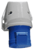 Toon details voor CEE wcd-opbouw 3p  32A 230V 6h blauw IP44 Bals QuickConnect Afbeelding van CEE wcd-opbouw 3p  32A 230V 6h blauw IP44 Bals QuickConnect
