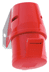 Toon details voor CEE wcd-opbouw 4p  32A 400V 6h rood IP44 Bals schroef Afbeelding van CEE wcd-opbouw 4p  32A 400V 6h rood IP44 Bals schroef