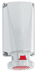 Toon details voor CEE wcd-opbouw 5p 125A 400V 6h rood IP67 Bals schroef Afbeelding van CEE wcd-opbouw 5p 125A 400V 6h rood IP67 Bals schroef