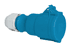 Toon details voor CEE koppeling 3p  16A 230V 6h blauw IP44 Bals ECO schroef Afbeelding van CEE koppeling 3p  16A 230V 6h blauw IP44 Bals ECO schroef