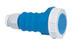 Toon details voor CEE koppeling 3p  16A 230V 6h blauw IP67 Bals QuickConnect Afbeelding van CEE koppeling 3p  16A 230V 6h blauw IP67 Bals QuickConnect