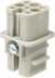 Zeige Details für Han  3A insert D 8p female krimp Bild von Han  3A insert D 8p female krimp