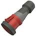 Toon details voor CEE koppeling 5p 125A 400V 6h rood IP67 Mennekes PowerTop Xtra screw Afbeelding van CEE koppeling 5p 125A 400V 6h rood IP67 Mennekes PowerTop Xtra screw