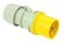Show details for CEE steker 3p  16A 110V 4h geel IP44 PCE Picture of CEE steker 3p  16A 110V 4h geel IP44 PCE