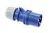 Show details for CEE steker 3p  16A 230V 6h blauw IP44 PCE Picture of CEE steker 3p  16A 230V 6h blauw IP44 PCE