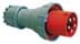 Show details for CEE steker 5p  63A 400V 6h rood IP67 PCE Picture of CEE steker 5p  63A 400V 6h rood IP67 PCE