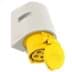 Toon details voor CEE wcd-opbouw 4p  16A 110V 4h geel IP44 PCE Afbeelding van CEE wcd-opbouw 4p  16A 110V 4h geel IP44 PCE
