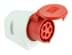 Toon details voor CEE wcd-opbouw 5p  16A 400V 6h rood/grijs IP44 M25 PCE Afbeelding van CEE wcd-opbouw 5p  16A 400V 6h rood/grijs IP44 M25 PCE