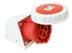 Toon details voor CEE wcd-opbouw 4p  32A 400V 3h rood IP67 M25 PCE Afbeelding van CEE wcd-opbouw 4p  32A 400V 3h rood IP67 M25 PCE