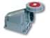 Toon details voor CEE wcd-opbouw 5p  63A 400V 6h rood IP67 M40(2xM32) PCE Afbeelding van CEE wcd-opbouw 5p  63A 400V 6h rood IP67 M40(2xM32) PCE
