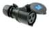 Zeige Details für CEE koppeling 3p  16A 230V 6h zwart IP44 PCE Bild von CEE koppeling 3p  16A 230V 6h zwart IP44 PCE