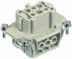 Toon details voor Han  6B insert E 6p female schroef Afbeelding van Han  6B insert E 6p female schroef