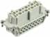 Zeige Details für Han 16B insert E 16p female schroef nummering 17-32 Bild von Han 16B insert E 16p female schroef nummering 17-32