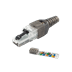 Toon details voor RJ45 field connector 10G CAT6A/CAT7 Pro-Grade Unshielded Afbeelding van RJ45 field connector 10G CAT6A/CAT7 Pro-Grade Unshielded