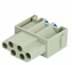 Toon details voor Han module Quick-L E6 female 1 module Afbeelding van Han module Quick-L E6 female 1 module