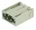 Toon details voor Han module Quick-L E6 male 1 module Afbeelding van Han module Quick-L E6 male 1 module