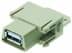 Show details for Han module USB 2.0 female/female 1mod. Picture of Han module USB 2.0 female/female 1mod.
