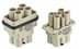Toon details voor Han Compact insert Q 4/2 female quick-lock Afbeelding van Han Compact insert Q 4/2 female quick-lock