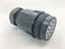 Zeige Details für cable connector w/out nut 419E female d19-28 black Bild von cable connector w/out nut 419E female d19-28 black