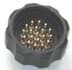 Zeige Details für body with nut 419AR male black Bild von body with nut 419AR male black