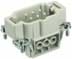 Show details for Han  6B insert E 6p male schroef Picture of Han  6B insert E 6p male schroef