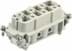 Zeige Details für Han 16B insert HsB 6p 35A female schroef Bild von Han 16B insert HsB 6p 35A female schroef