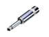 Toon details voor jack 6,3mm steker 2-polig nikkel NYS Afbeelding van jack 6,3mm steker 2-polig nikkel NYS