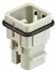 Zeige Details für Han  3A insert D 7p+a male krimp Bild von Han  3A insert D 7p+a male krimp