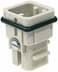 Zeige Details für Han  3A insert D 8p male krimp Bild von Han  3A insert D 8p male krimp